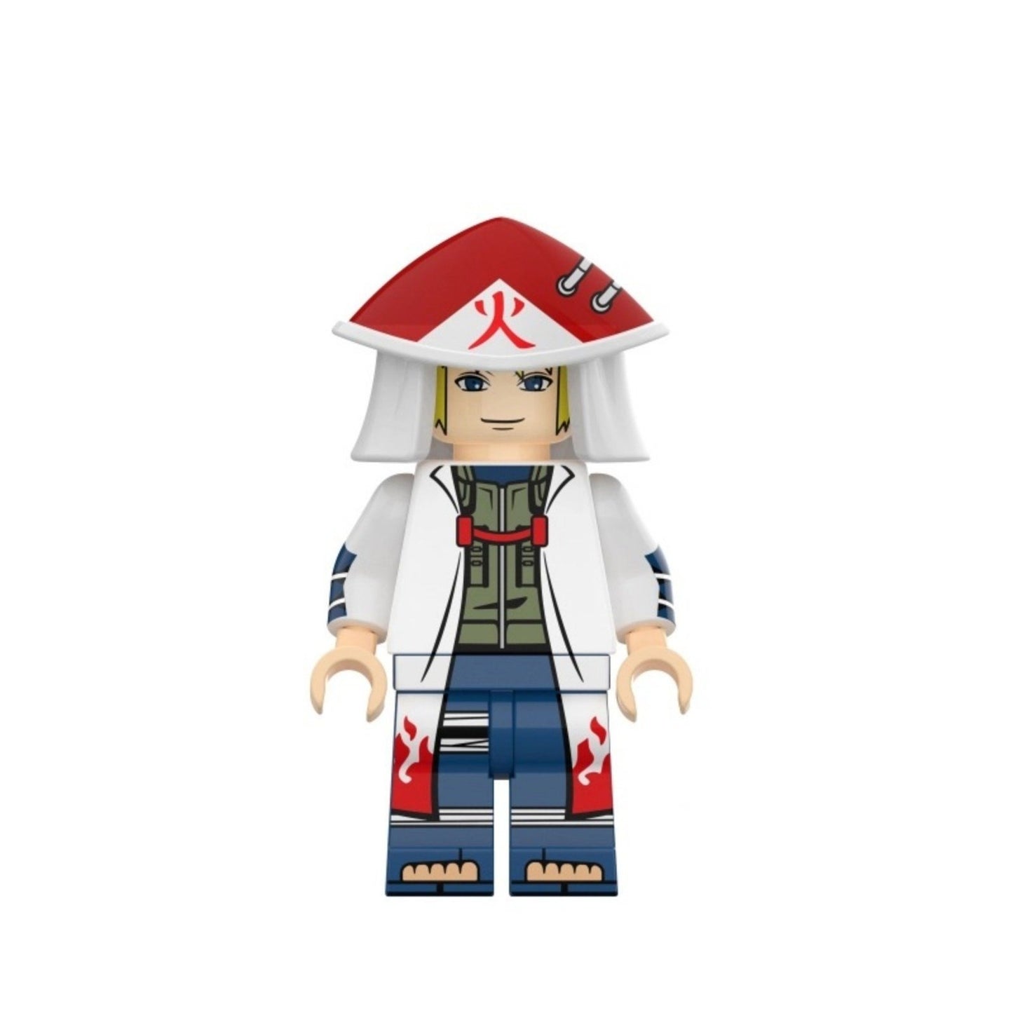 Fourth Hokage - Minato Namikaze - Naruto - Minifigure