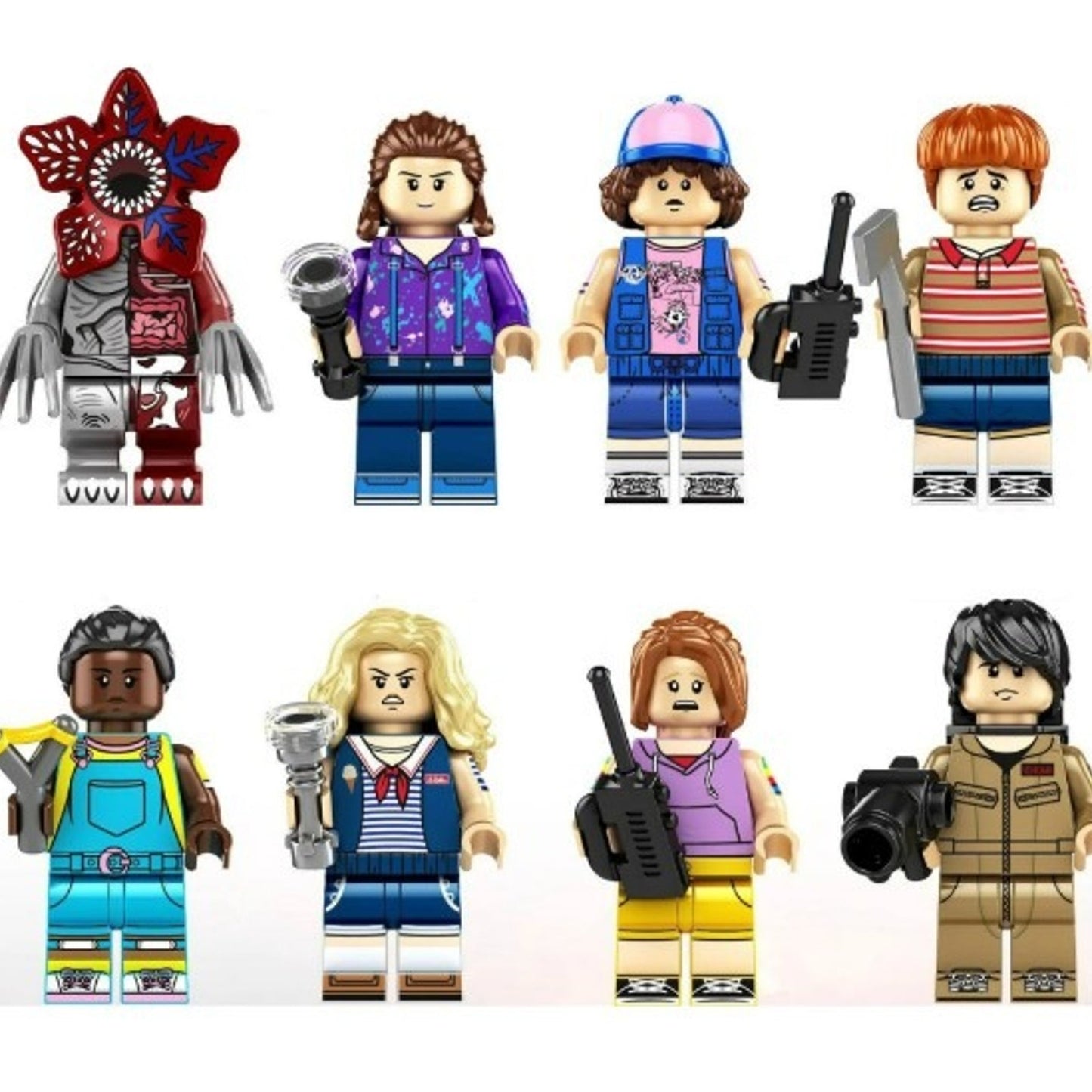*LAST ONE* Stranger Things 8 Piece Set