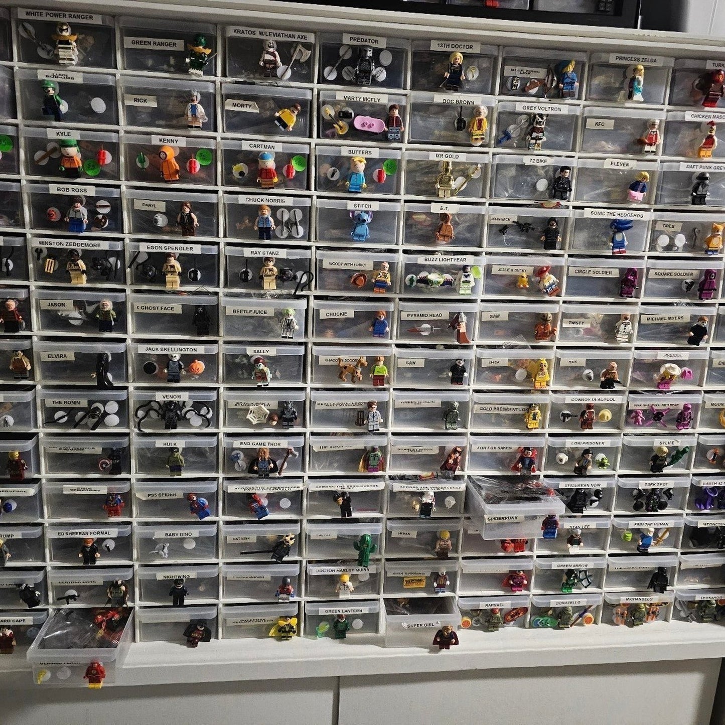 Minato - Jonin - Naruto - Minifigure - Lego Compatible