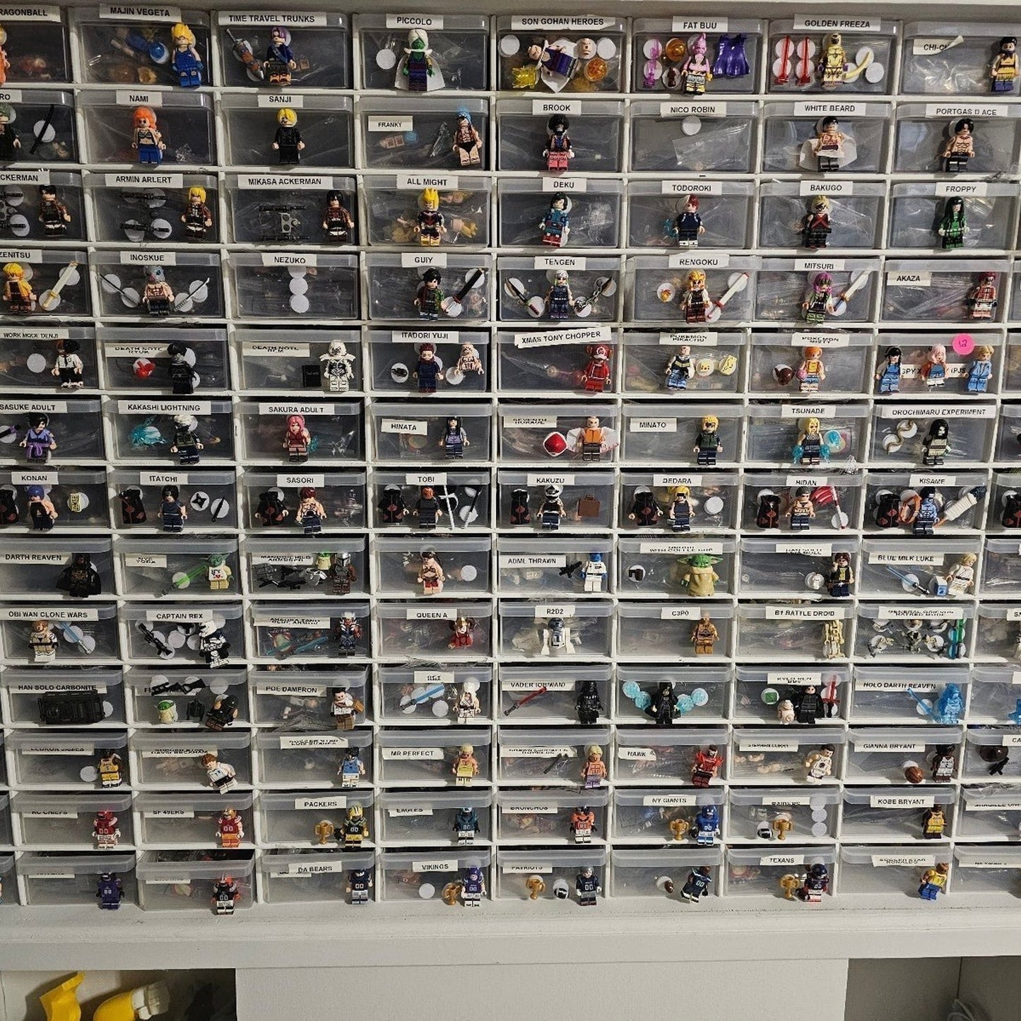 Minato - Jonin - Naruto - Minifigure - Lego Compatible
