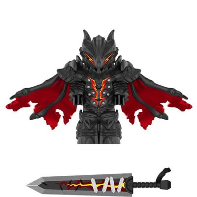 Guts: Dark Berserker Armor with Cape: Berserk