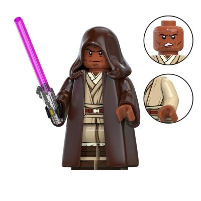 Mace Windu: Hooded Robe: Star Wars