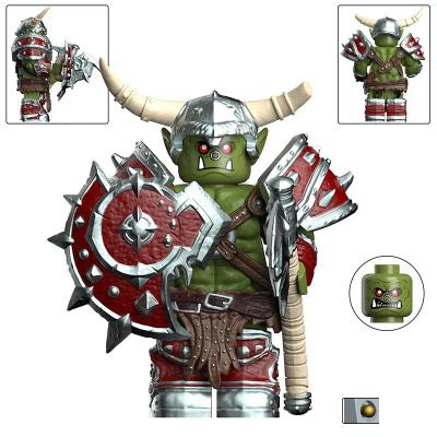 Armored Orc Warrior: Fantasy