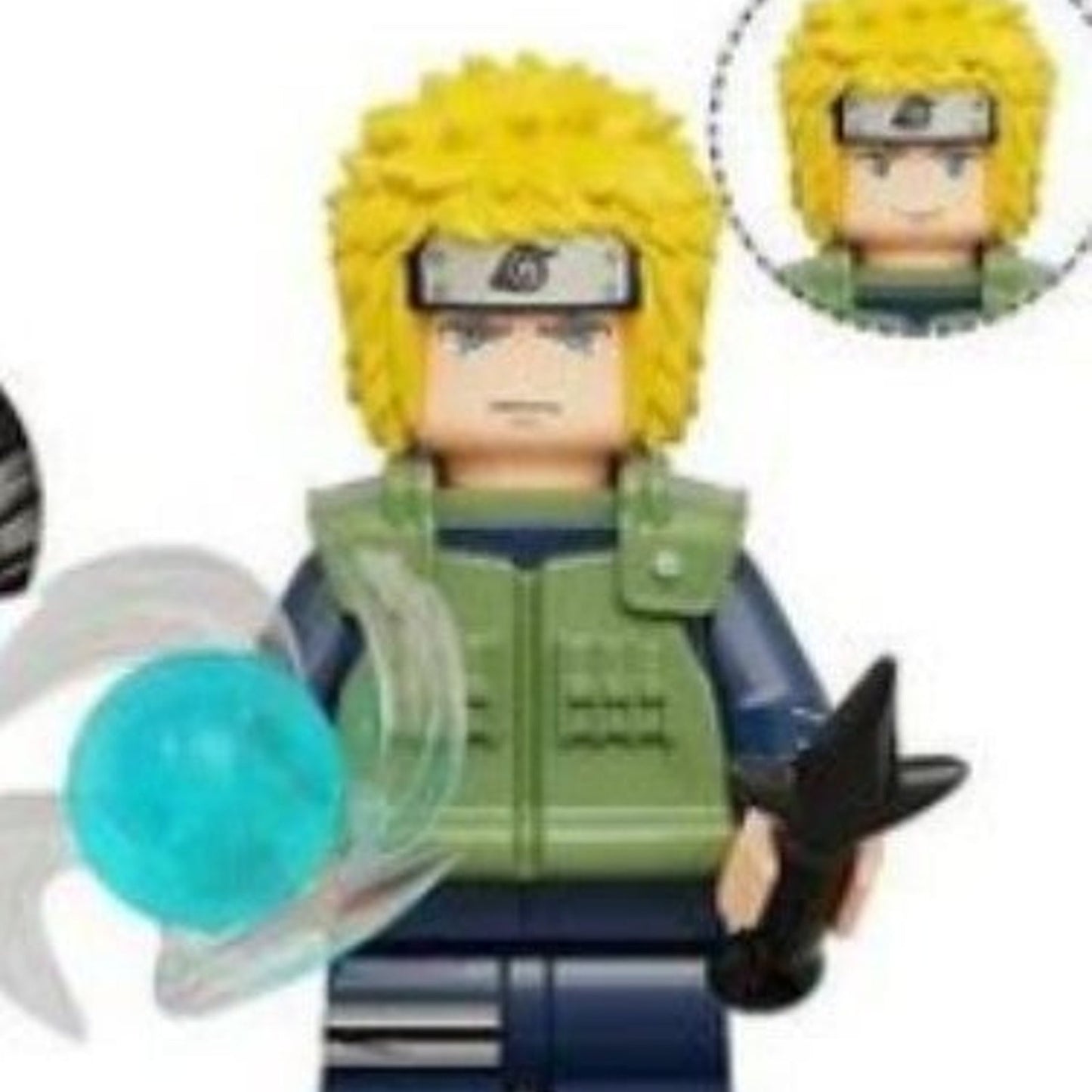 Minato - Jonin - Naruto - Minifigure - Lego Compatible