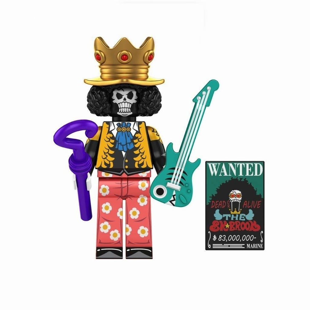 Brook / Wanted Poster / Guitar / One Piece