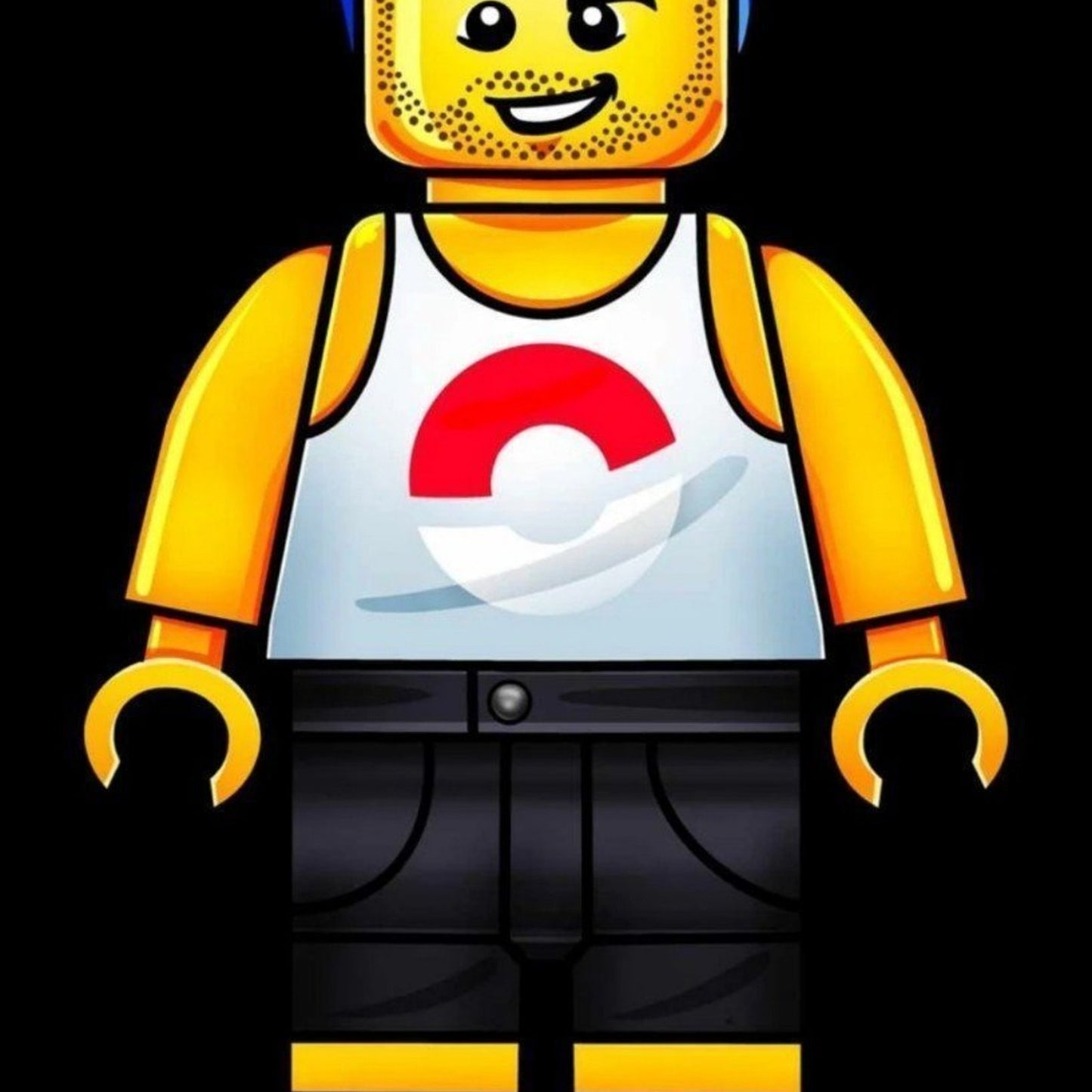Lobo - DC - Minifigure - Lego Compatible