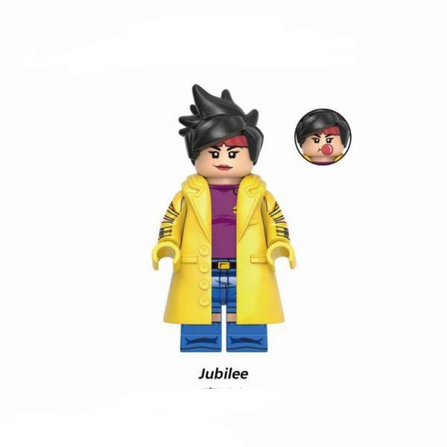 Jubilee - X-Men 97 - Marvel - Minifigure - Lego Compatible