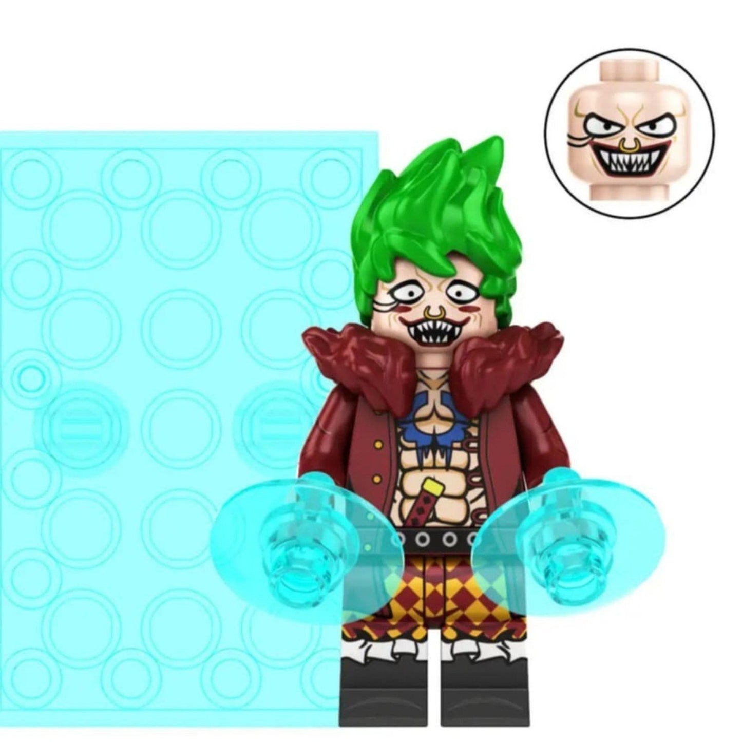 Bartolomeo - One Piece - Strawhats - Minifigure - Lego Compatible