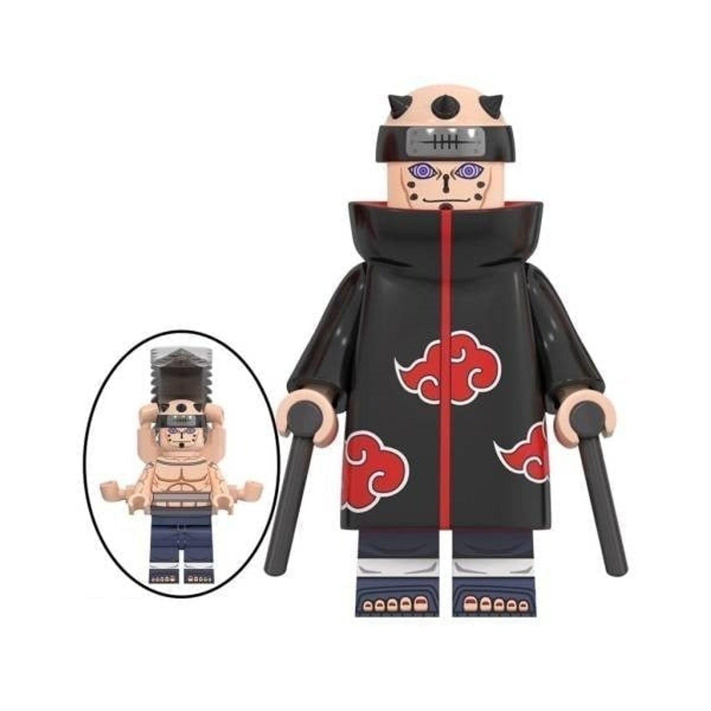 Asura Path Pain - Naruto - Anime - Minifigure
