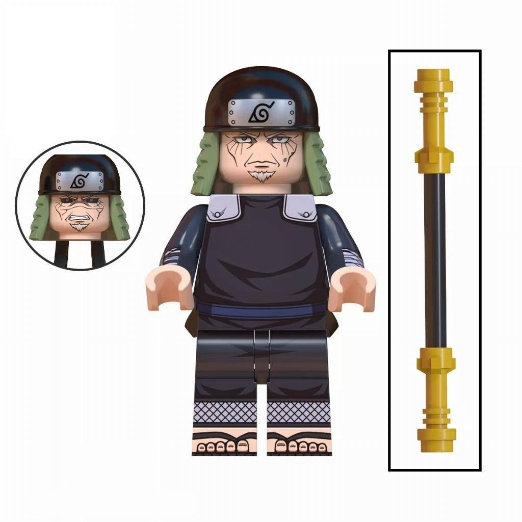 Hiruzen Sarutobi / Battle Suit / Staff / Naruto