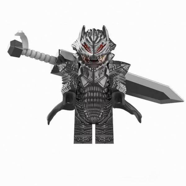 Guts: Silver Berserker Armor: Berserk