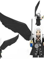 Sephiroth: One-Winged Form: Final Fantasy VII