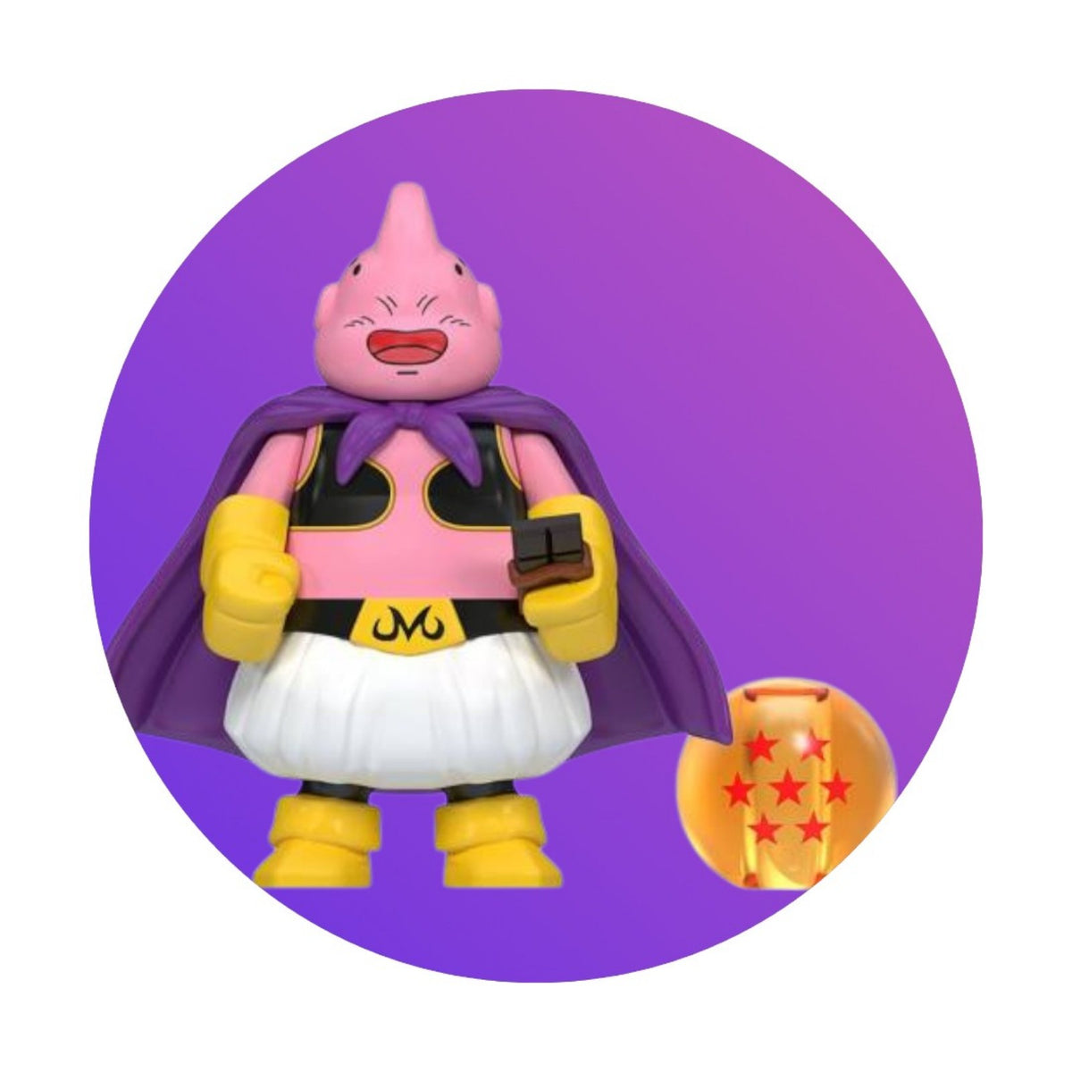 Majin Buu / Laughing / Daima / Dragon Ball LEGO compatible minifigure