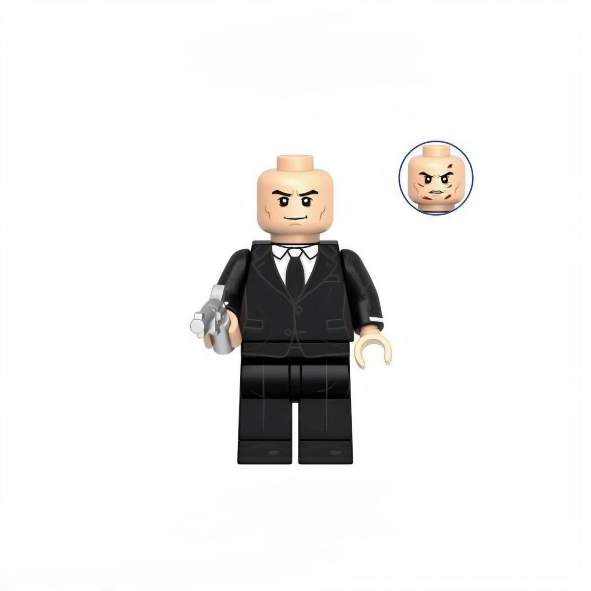 Lex Luthor / Superman / DC Comics LEGO compatible minifigure