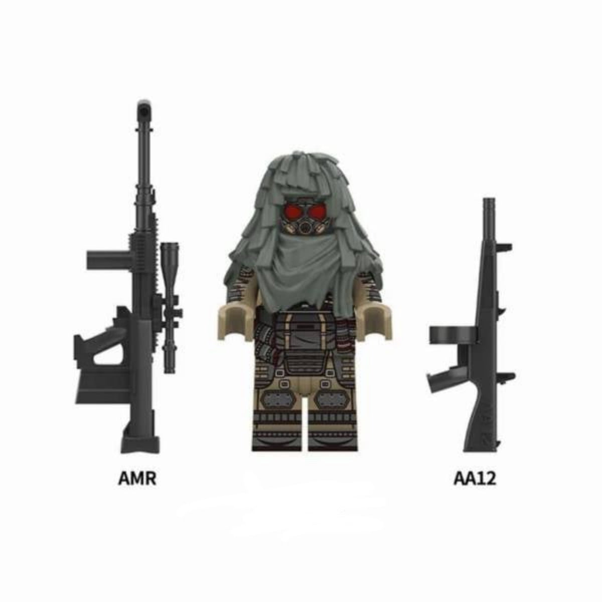 Ghost / Call of Duty / Modern Warfare LEGO compatible minifigure
