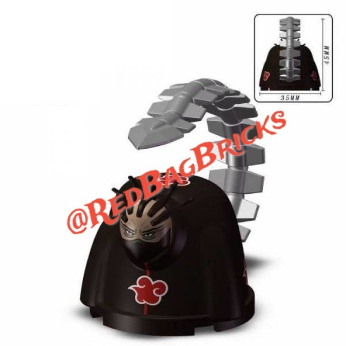 Sasori Puppet / Akatsuki / Naruto / Anime LEGO compatible minifigure