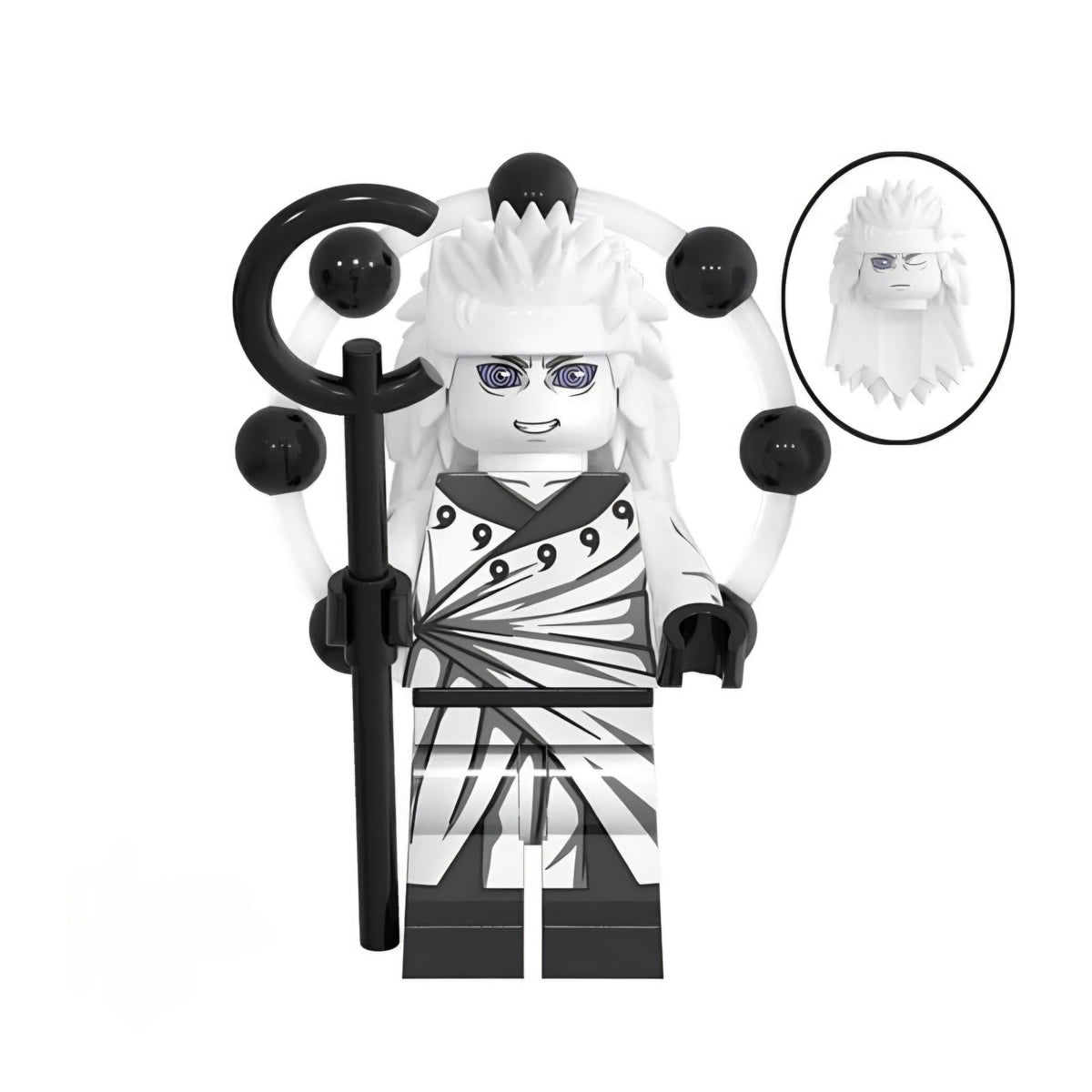 Ten-Tails Madara / Naruto / Anime LEGO compatible minifigure
