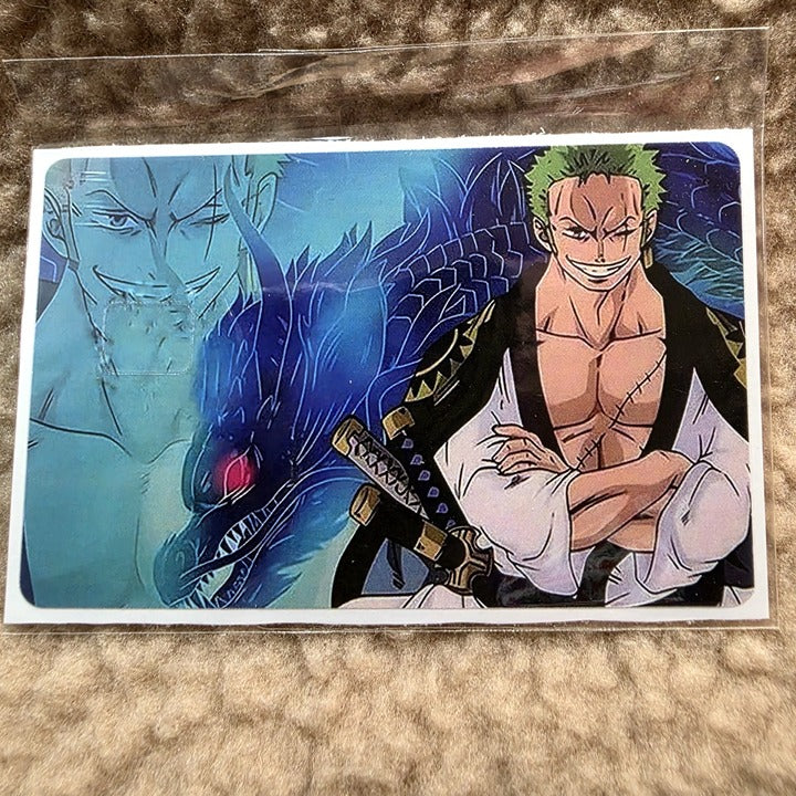 Zoro Dragon Credit Card Skin Sticker
