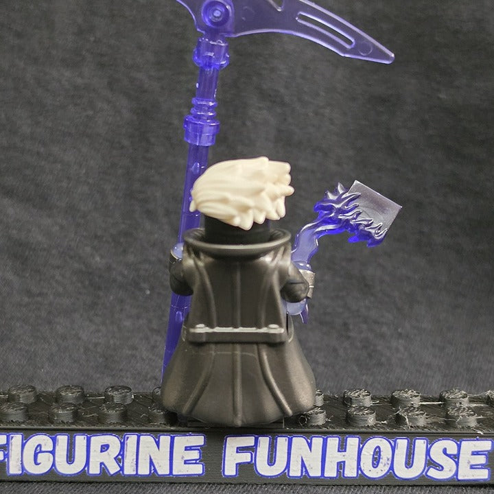 Gambit Horseman of Death Dark Variant / Minifigure / LEGO Compatible