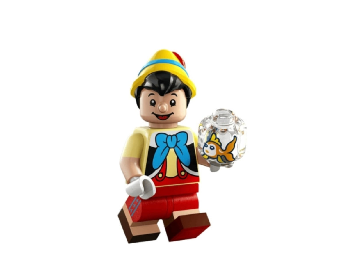 Pinocchio & Goldie / Disney / Classic Movie LEGO compatible minifigure