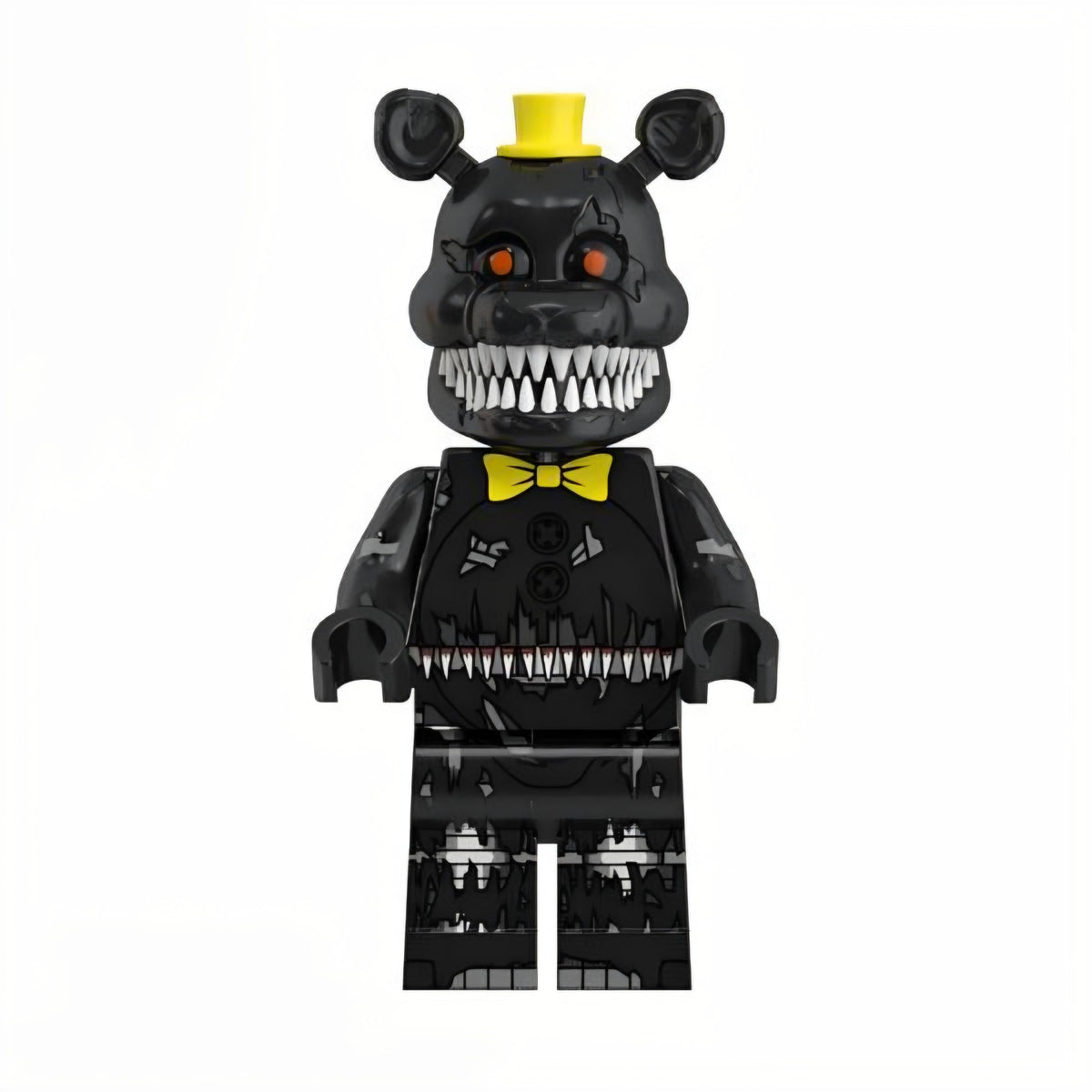 Nightmare Freddy / FNAF / Horror LEGO compatible minifigure