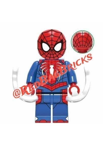 Spider-Man PS4 Advanced Suit / Marvel / MCU LEGO compatible minifigure