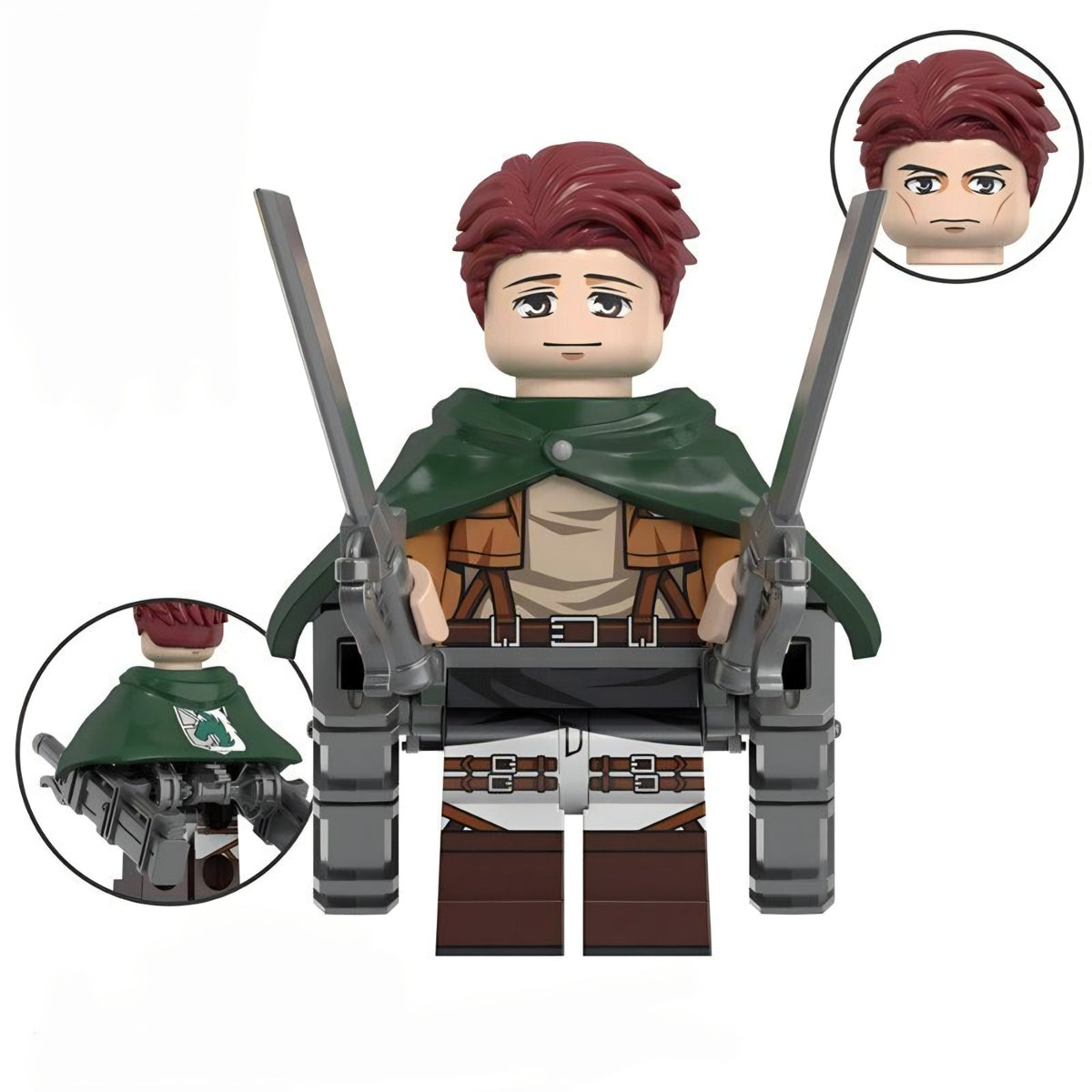 Military Police / Attack on Titan LEGO compatible minifigure