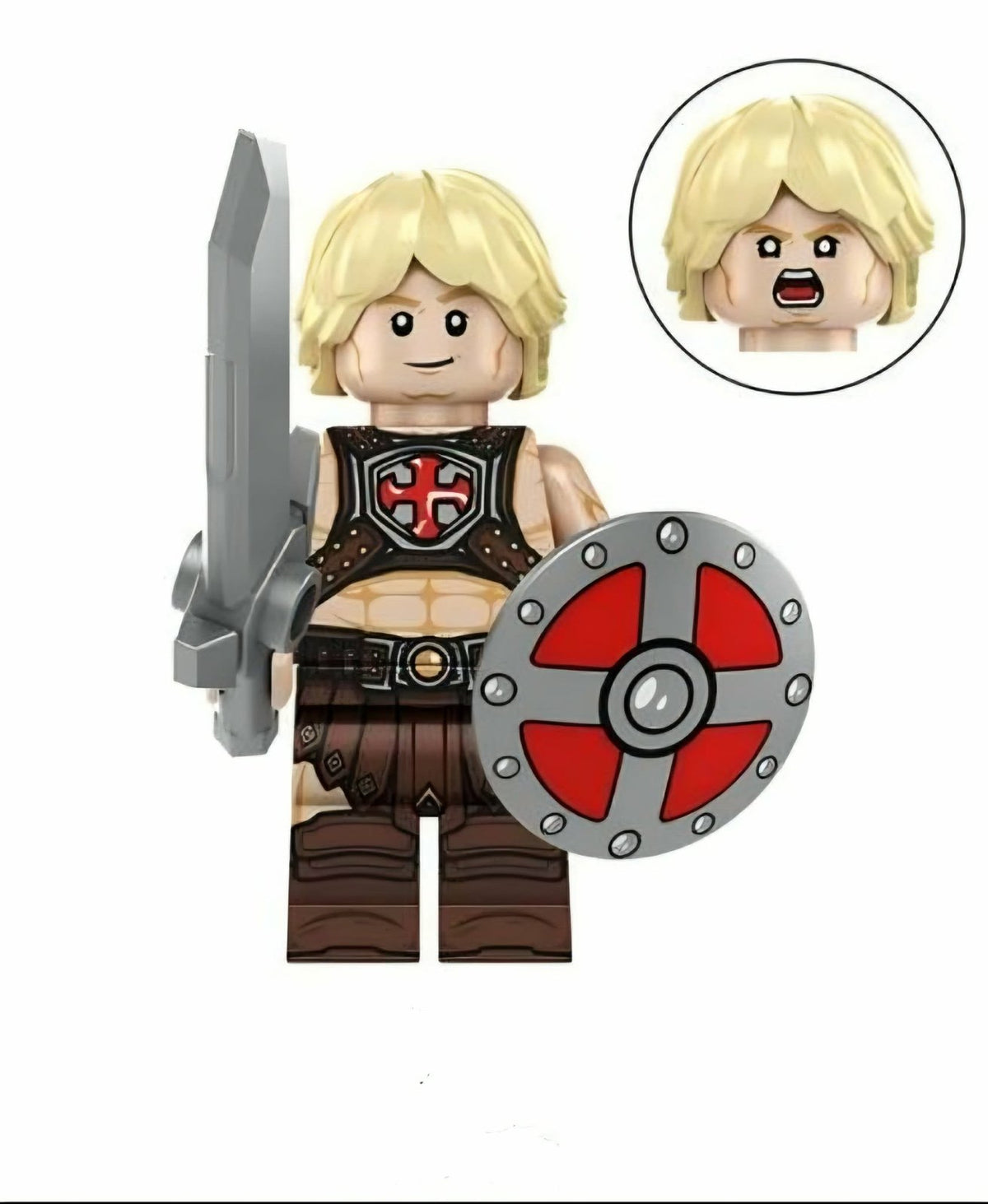 He-Man / Masters of the Universe / MOTU LEGO compatible minifigure