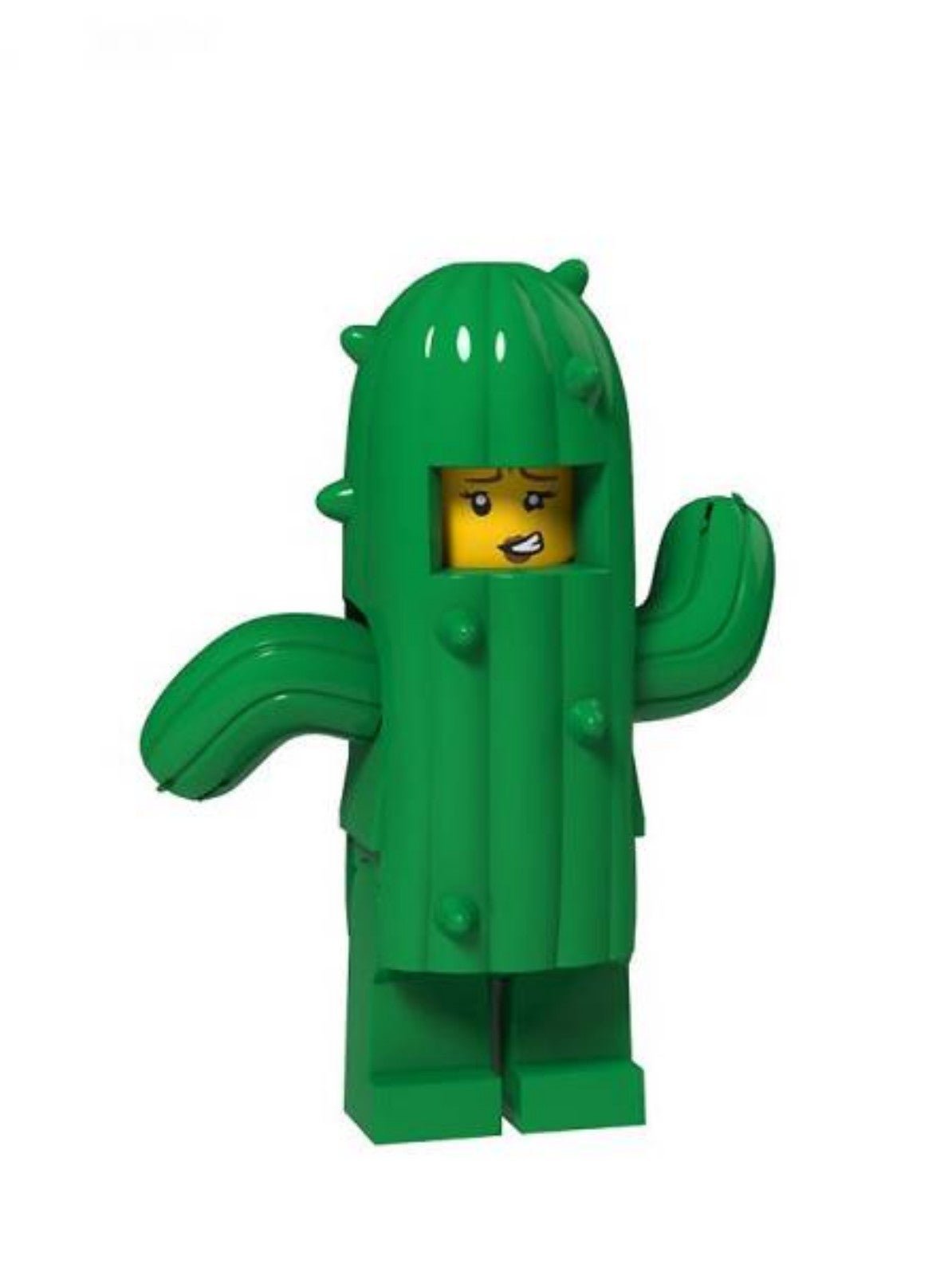 Cactus Girl / Cosplay / Collection LEGO compatible minifigure