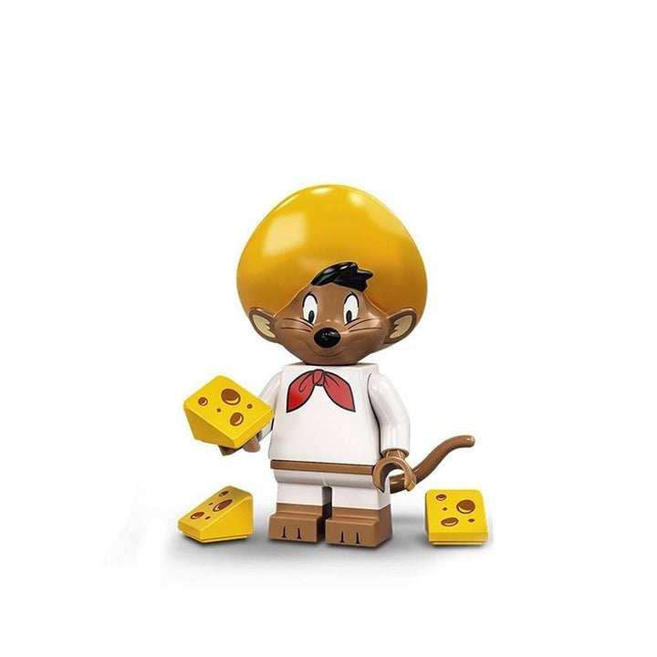 Speedy Gonzales / Cheese / Looney Tunes LEGO compatible minifigure