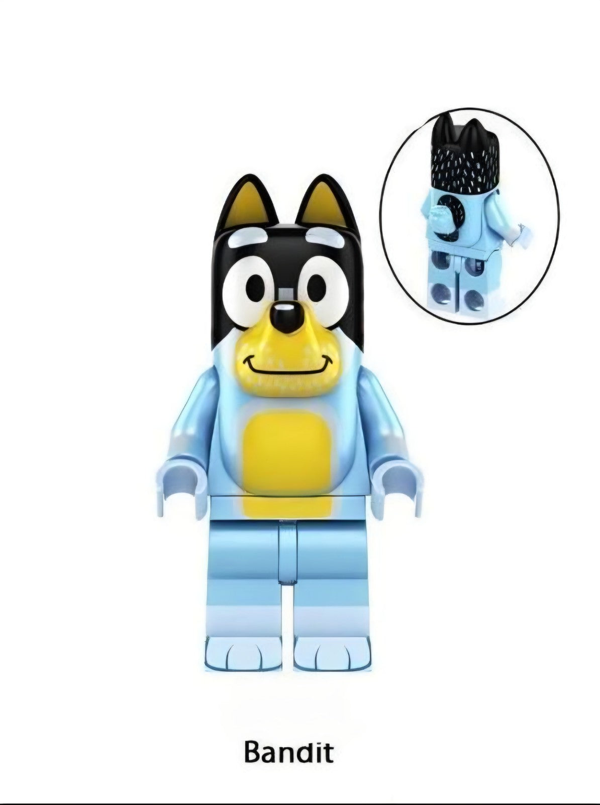 Bandit / Bluey LEGO compatible minifigure