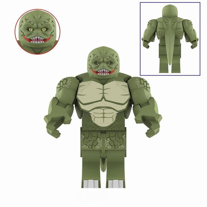 The Lizard / Curt Connors / Big Fig / Marvel LEGO compatible minifigure