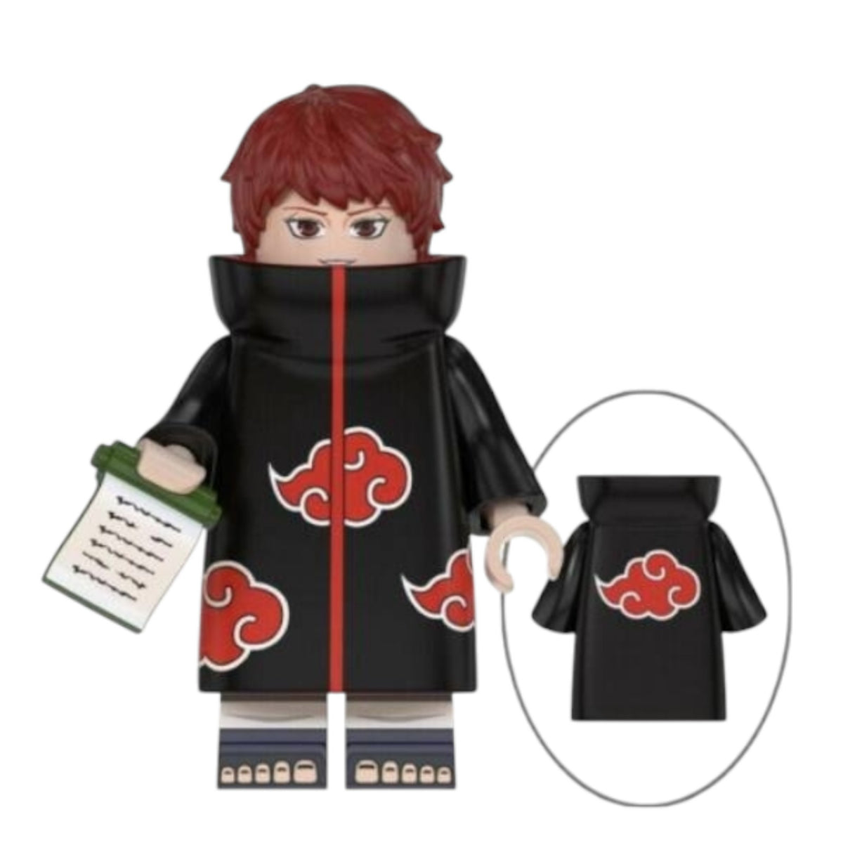 Sasori / Akatsuki / Scroll / Naruto Shippuden LEGO compatible minifigure