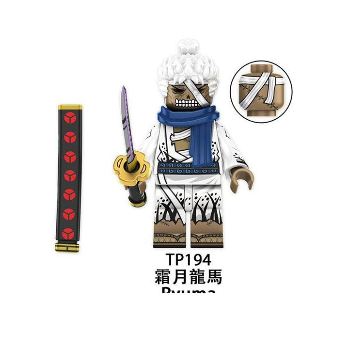 Ryuma / Zombie Samurai / One Piece LEGO compatible minifigure