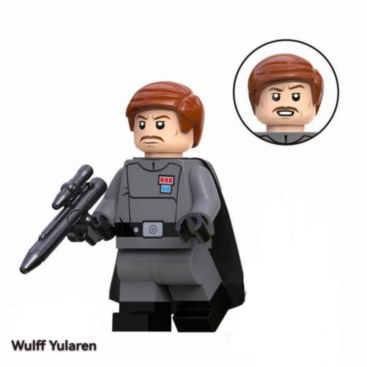Wulff Yularen / The Empire / Star Wars LEGO compatible minifigure
