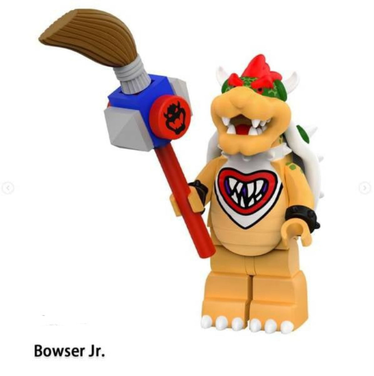 Bowser Jr. / Super Mario LEGO compatible minifigure