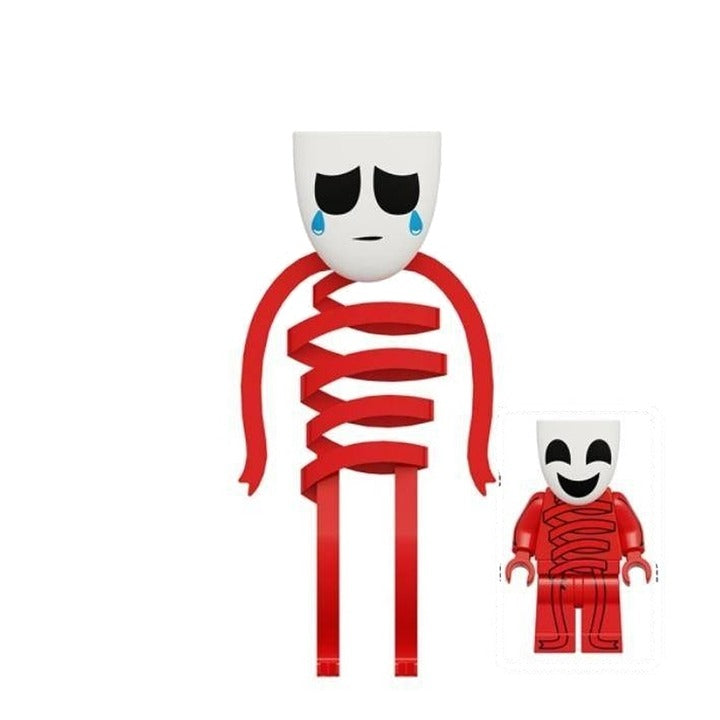 Gangle / Ribbon Body / Amazing Digital Circus LEGO compatible minifigure