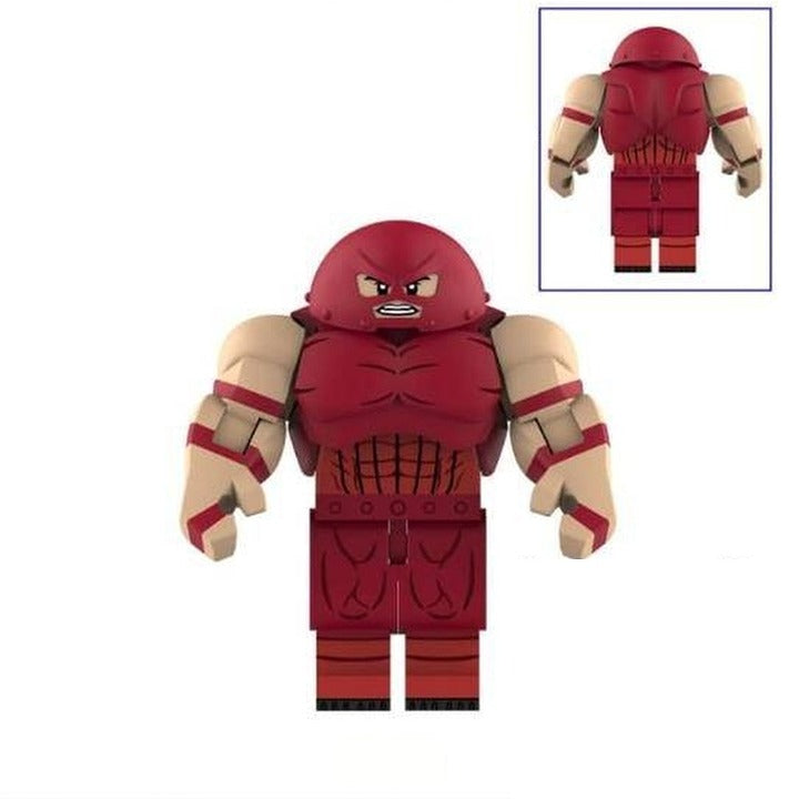 Juggernaut / Cain Marko / Red Helmet / Marvel LEGO compatible minifigure