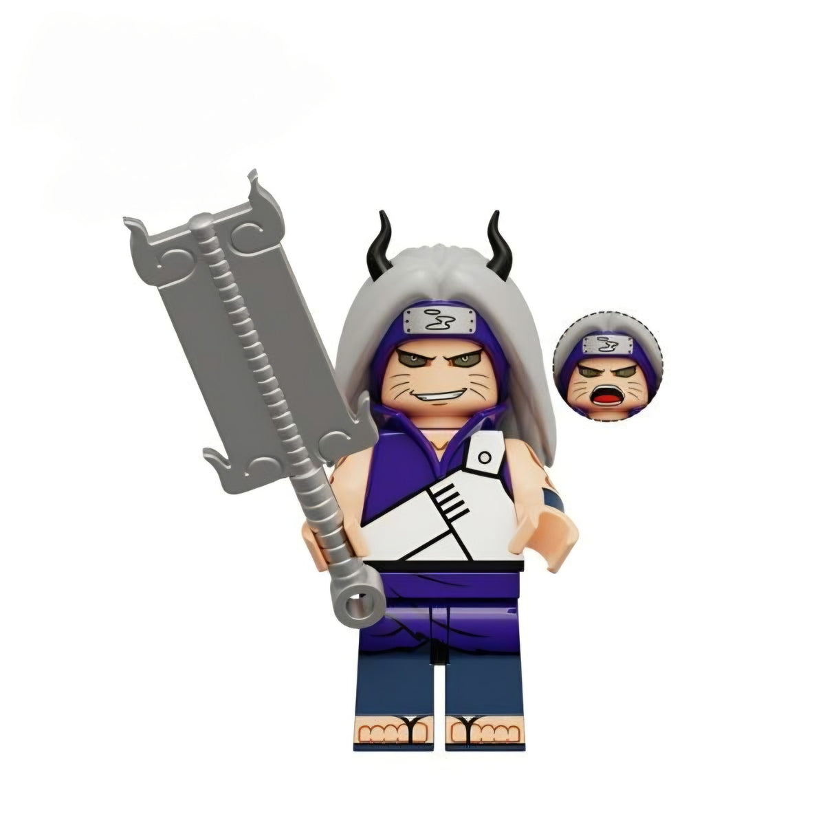 Ginkaku / Naruto LEGO compatible minifigure