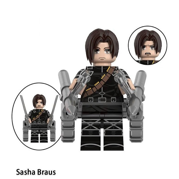 Sasha Braus / ODM Gear / Attack on Titan LEGO compatible minifigure