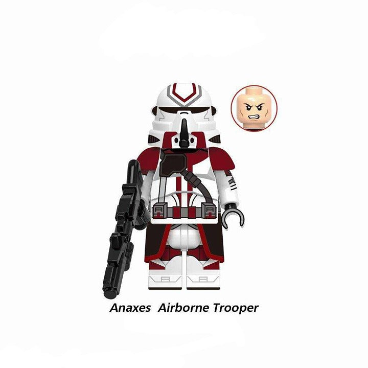 Anaxes Airborne Trooper / Star Wars LEGO compatible minifigure