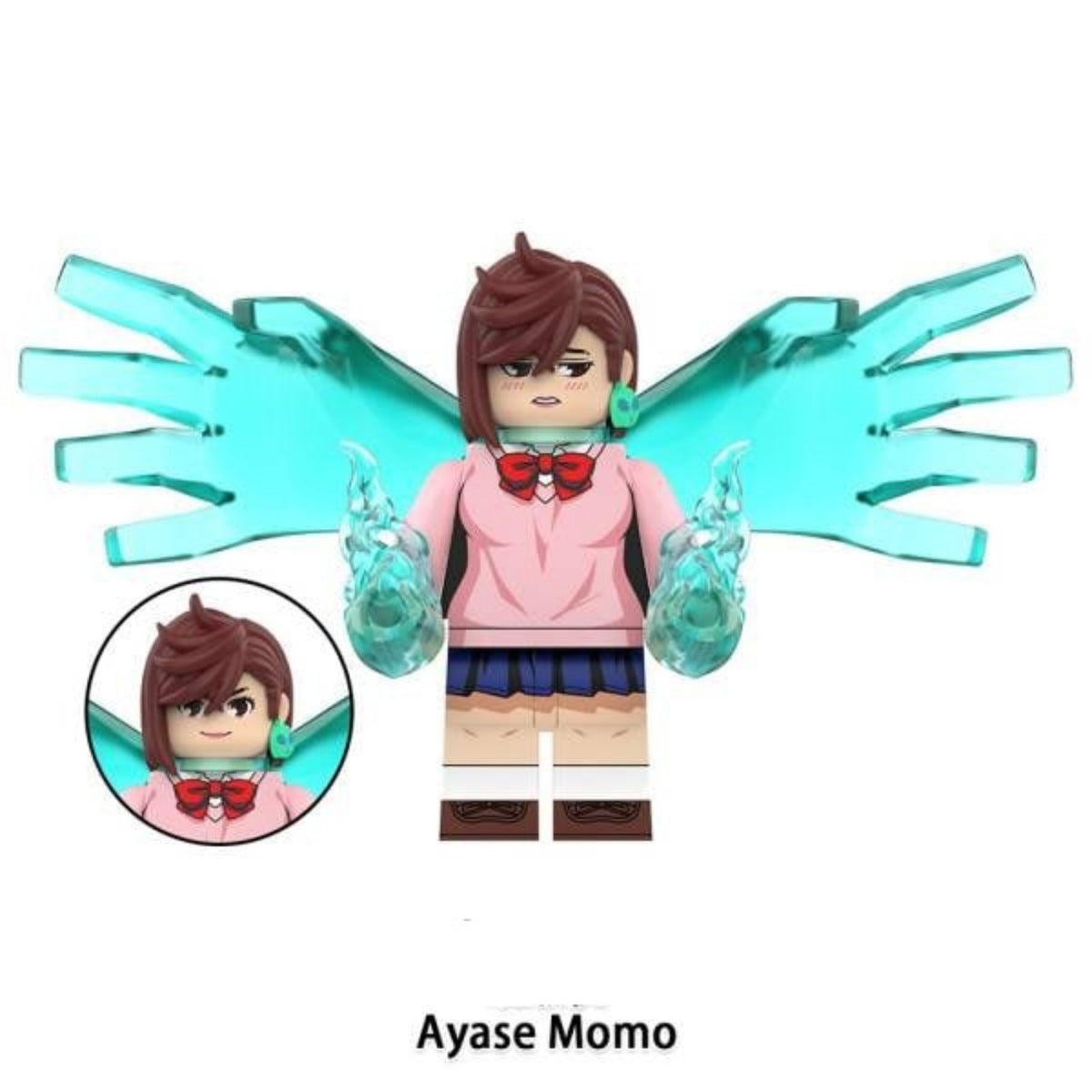 Ayase Momo / Dandadan LEGO compatible minifigure