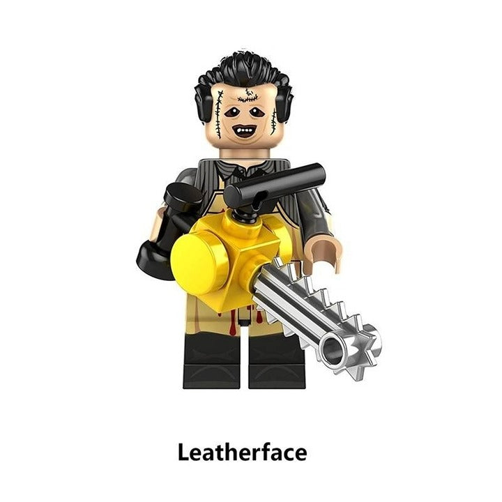Leatherface / Chainsaw / Texas Chainsaw Massacre LEGO compatible minifigure