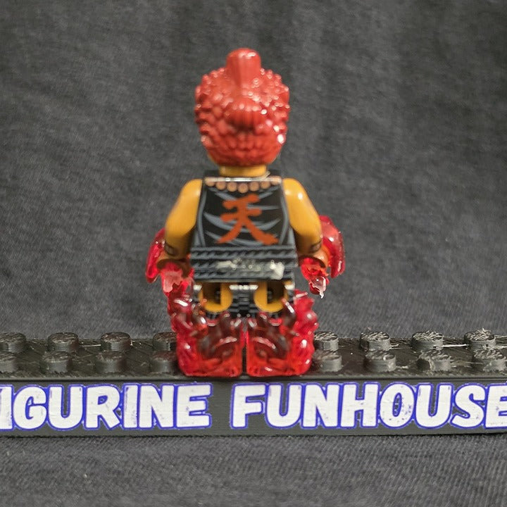 Akuma Street Fighter Master of the Fist / Minifigure / LEGO Compatible