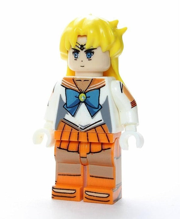 Sailor Venus / Minako Aino / Sailor Moon LEGO compatible minifigure