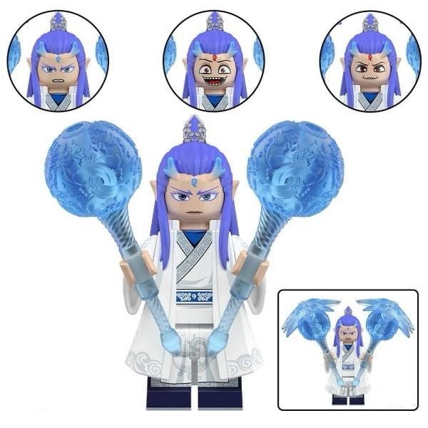 Ao Bing / Dragon Prince / Ice Effects / Ne Zha LEGO compatible minifigure