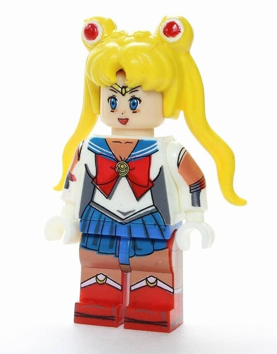Sailor Moon / Usagi Tsukino / Sailor Senshi LEGO compatible minifigure