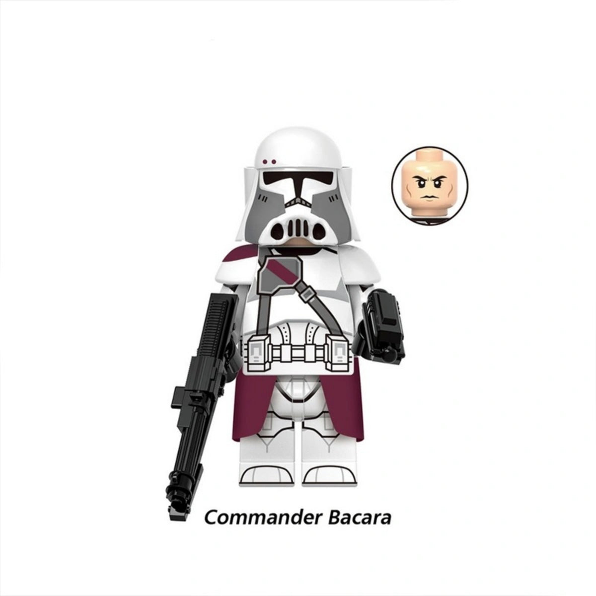 Commander Bacara / Galactic Marines LEGO compatible minifigure