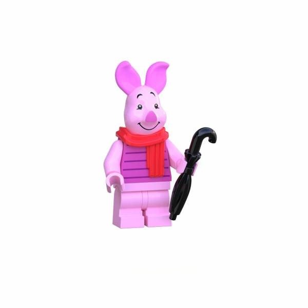 Piglet / Winnie the Pooh LEGO compatible minifigure