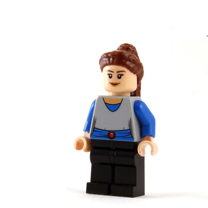Padmé Amidala (Tatooine) / Star Wars LEGO compatible minifigure
